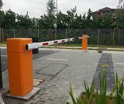 Barrier Gate Star Computer Semarang