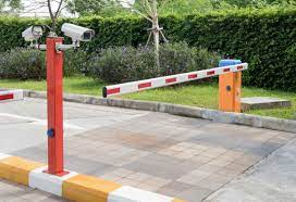 Star Computer Semarang Barrier Gate